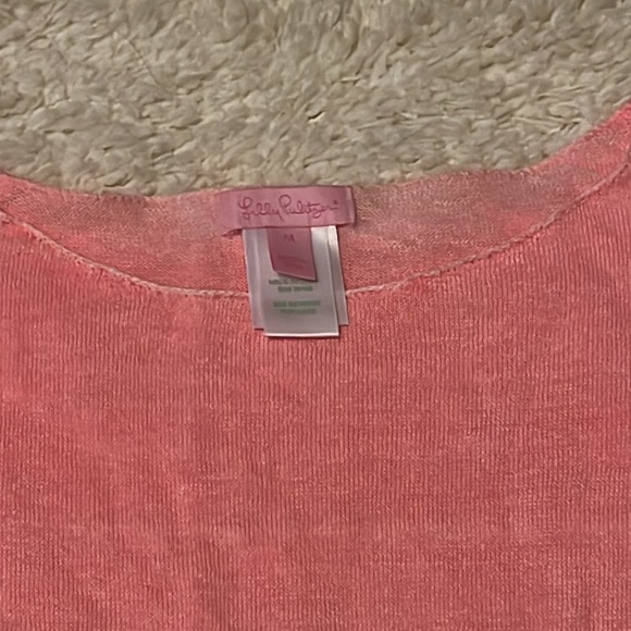 Lilly Pulitzer pullover lightweight sweater - Picture 4 of 5